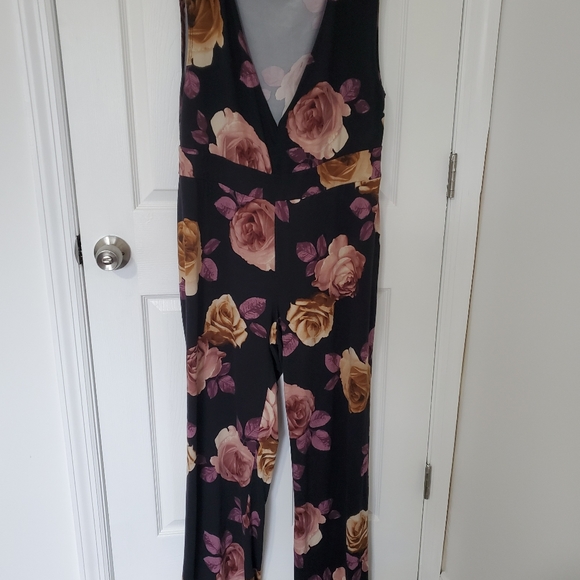 Pants - 💐Floral Jumpsuit